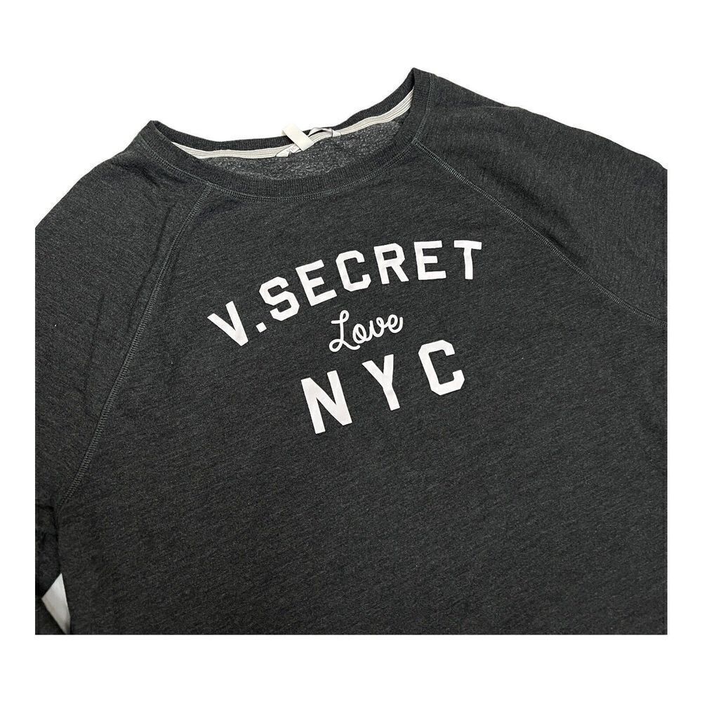 Victoria's Secret Women’s‎ S Round Neck Sweatshirt 'V.Secret Love NYC' New York